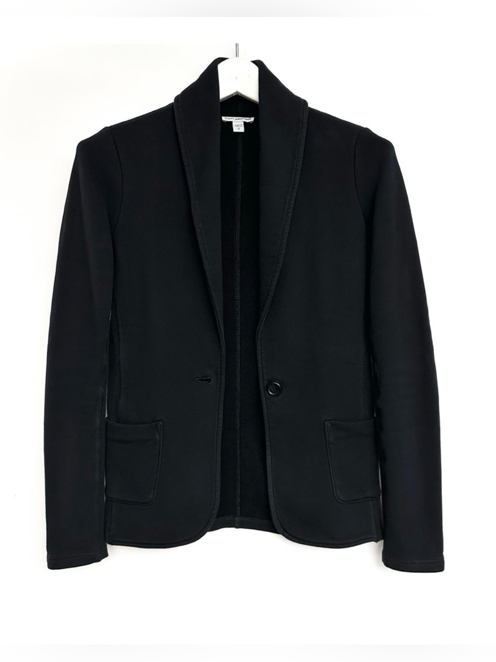 James Perse Standard French cotton blazer